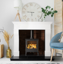 The Tower Fireplace + Stove Package