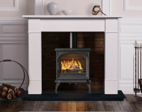 The Vic Fireplace + Stove Package