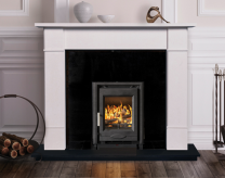 The Vic Fireplace + Insert Stove Package