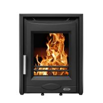 Mazona Portland 7kW Stove, Multifuel, Woodburning, Inset, Eco Design Approved, Defra Approved