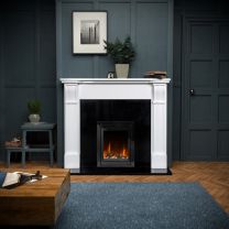 Ezee Glow Pulse Black Inset Electric Fire