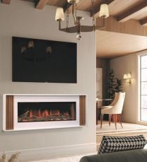 Evonic Rivera 175 Wall Mounted Electric Fireplace Suite