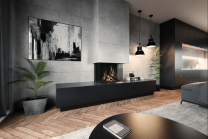 Dru Virtuo 80/3 Built In Electric Fire