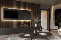 Dru Virtuo 100 Evolve Built In Panoramic Electric Fire