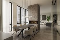 Dru Virtuo 100/3 Evolve Built In Panoramic Electric Fire