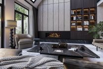 Dru Virtuo 130 Evolve Built In Panoramic Electric Fire