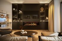 Dru Virtuo 180 Evolve Built In Panoramic Electric Fire