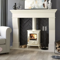 Henley Rosewood Eco Design Multi Fuel Stove