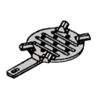 Aga Wren [Non Eco Model] Centre Grate [AF0515-CR]