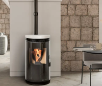 Eco Forest Lyon Airtight Wood Pellet Stove