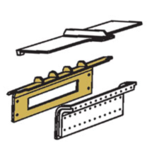 Stanley Aoife [Non Eco Model] Middle Baffle Plate [AF0516