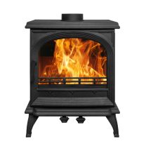 Mazona Sherbourne 5kW Multifuel Woodburning Stove, Freestanding, Eco Design Approved, Defra Approved