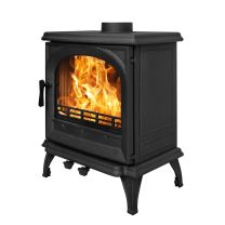 Mazona Sherbourne 8kW Multifuel Woodburning Stove, Freestanding, Eco Design Approved, Defra Approved