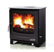 Henley Sherwood 25KW Free Standing Multi Fuel Boiler Stove [15 Radiators]