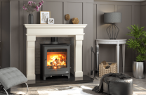 Henley Sherwood 21kW Free Standing Multi Fuel Boiler Stove – 12 Radiators