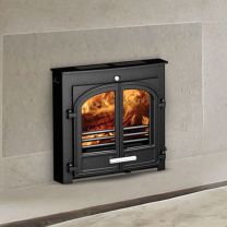 Cleanburn Sonderskoven Inset 8 Double Door Stove **SPECIAL**