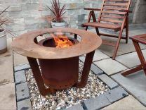 Earth Fires Vortex Cub Table