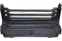 16" Tudor Fire Front Fret - Heavy Duty Cast Iron Fireplace