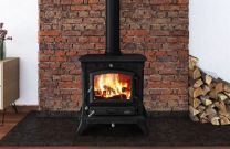 Henley Tullamore 14kW Room Heating Multi Fuel Stove