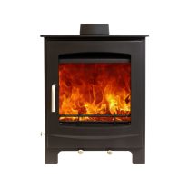 Woodford Turing 5 Multi Fuel Wood Burning Eco Design Stove 5kw