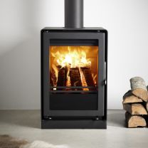 Westfire Uniq 35 Freestanding CC Eco Design Ready Wood Burning Stove