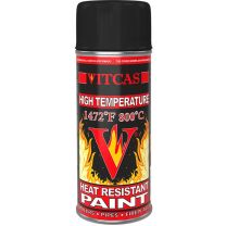 High Temperature Heat Resistant Spray Paint - Black