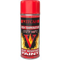 High Temperature Heat Resistant Spray Paint - Red