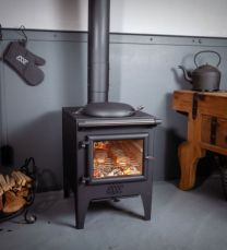 Esse Warmheart S Wood Burning Eco Design Cook Stove