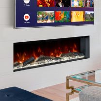 ELLERE EL130R Built-In Electric Fire