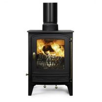 Mazona Wicklow 5kw Eco Design Ready Multi Fuel Wood Burning Stove