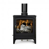 Mazona Wicklow 8kw Eco Design Ready Multi Fuel Wood Burning Stove