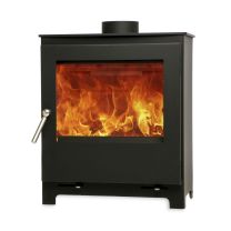 The Woodford 5 Widescreen Wood Burning DEFRA Approved Stove
