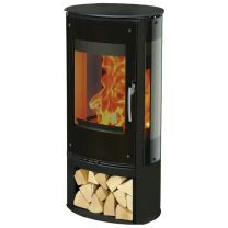 Henley Zanzibar Infinity 3 Sided Glass Wood Burning Stove SALE SALE