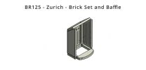 Zurich - Brick Set and Baffle