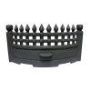 18" Castle Cast Iron  Fire Front / Fret Matt Black 