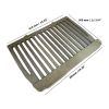 18" Dunsley Enterprise Cast Iron Fire Flat Grate Back Boiler