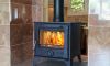 Henley Druid 20kw Double Sided Multi Fuel Stove - APRIL
