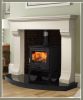 Florence Marble Fireplace Ivory Cream