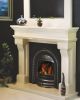 Lyon Marble Fireplace Ivory Cream