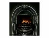 Mountjoy Arch Cast Iron Insert Back Panel