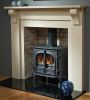 The Stove Beam Marble Fireplace Stove Surround Only