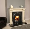 Tara Marble Fireplace Milan Cream