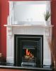 Victorian Corbel Marble Fireplace White Carrara Polished