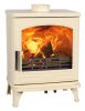 ACR Ashdale Eco Design Ready Multi Fuel Stove Soft Cream Enamel