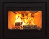 Di Lusso Eco R6 Slimline DEFRA Approved Wood Burning Cassette Stove