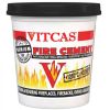 Vitcas Premium Heat Resistant Black Fire Cement - 1kg 