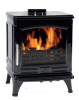 ACR Oakdale Eco Design Multi Fuel Stove Black Enamel