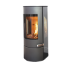 Mendip Somerton II Sideglass DEFRA Approved Wood Burning Stove