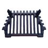 18" Queenstar Fire Bottom Grate - 2 Legs