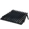 18" Regal Cast Iron Bottom Fire Grate - 2 Legs